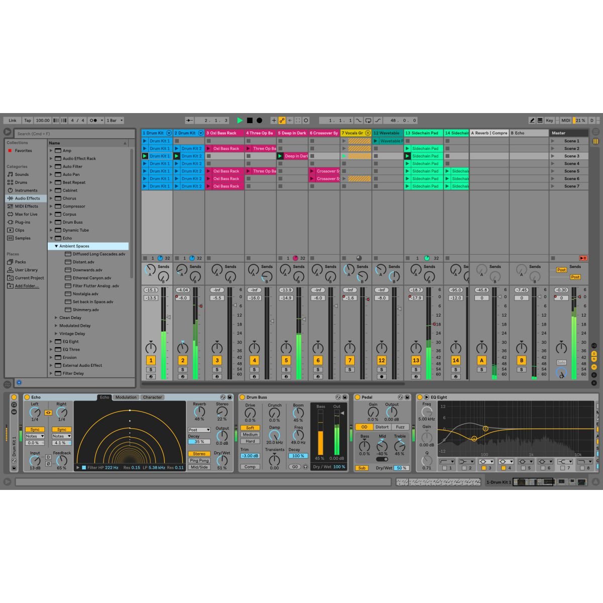 Ableton Live 12 Suite for ios instal