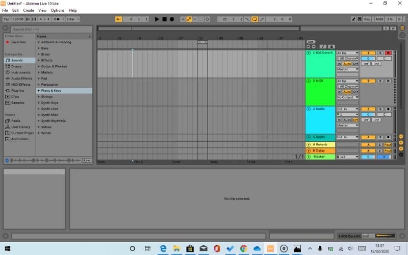 how to get ableton live packs with no registration