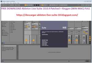 How To Crack Ableton 10 Mac